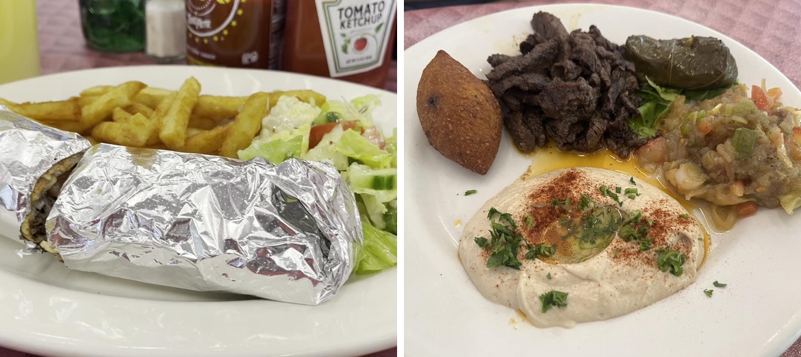 Cedars of Lebanon Menu